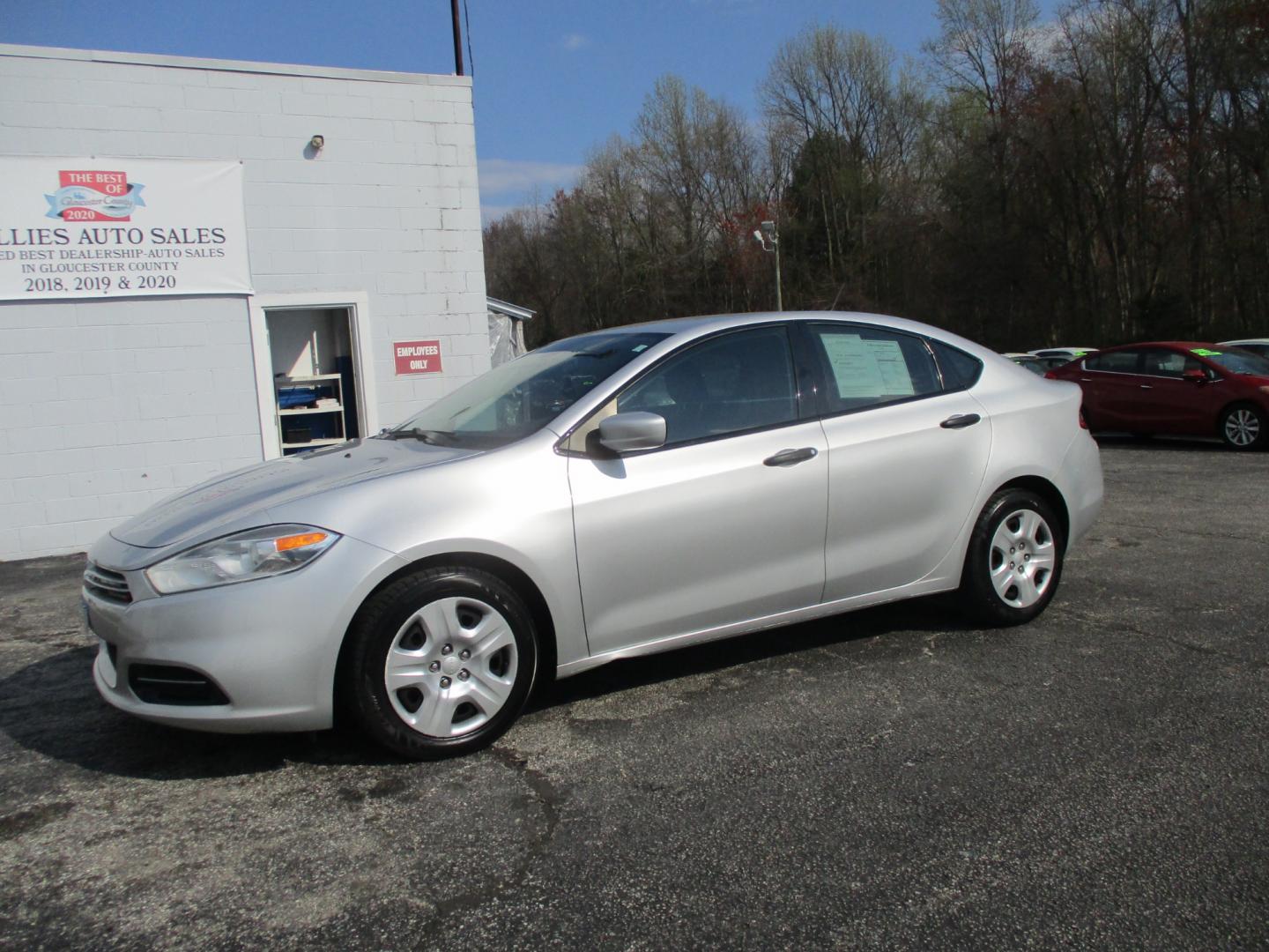 2013 SILVER Dodge Dart (1C3CDFAA4DD) , AUTOMATIC transmission, located at 540a Delsea Drive, Sewell, NJ, 08080, (856) 589-6888, 39.752560, -75.111206 - Photo#1